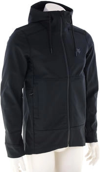 Fox Pit wasserdichte Jacke schwarz