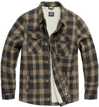 Vintage Industries Heavyweight Sherpa Hemd beige