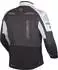 Modeka Hydron wasserdichte Jacke schwarz/grau