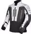 Modeka Hydron wasserdichte Jacke schwarz/grau