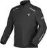Modeka Hydron wasserdichte Jacke schwarz/grau