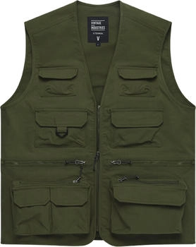 Vintage Industries Legend Weste grün