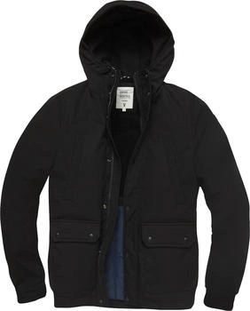 Vintage Industries Ledger Parka schwarz