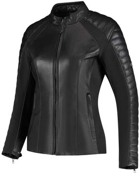 Rusty Stitches Donna Damen Jacke schwarz