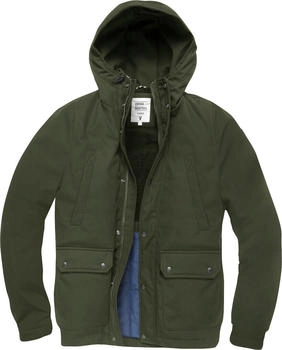 Vintage Industries Ledger Parka grün