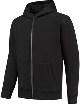 Rusty Stitches Super Peter Zip Hoodie schwarz