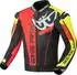 Berik VisionGP Jacke schwarz/weiss/rot/gelb