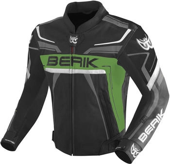 Berik Absolute Race Jacke schwarz/grün/anthrazit