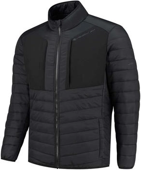 Rusty Stitches Thomson Midlayer Funktionsjacke schwarz