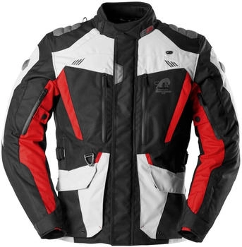Furygan Apalaches Evo Jacke grau/weiss/rot