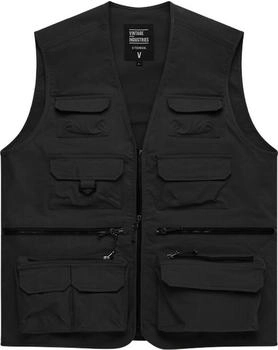 Vintage Industries Legend Weste schwarz