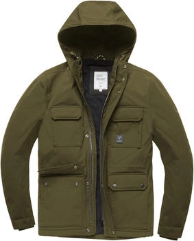 Vintage Industries Winston Jacke grün