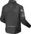LS2 Apex wasserdichte Damenjacke schwarz/grau