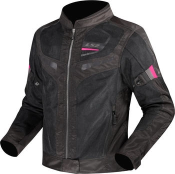 LS2 Garda Air Damenjacke schwarz/pink