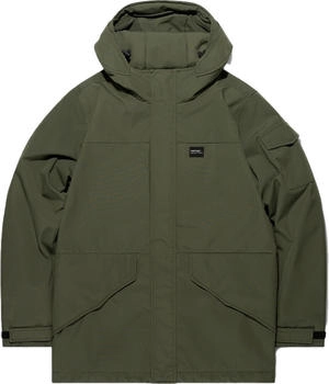 Vintage Industries Oliver Jacke grün