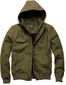 Vintage Industries Hudson Jacke grün