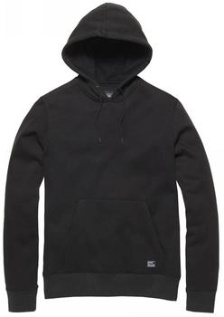 Vintage Industries Derby Kapuzenpulli schwarz