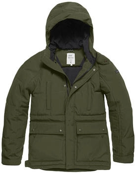 Vintage Industries Milo Parka grün