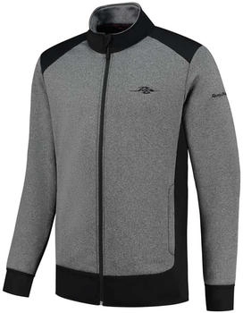 Rusty Stitches Sem Midlayer Funktionsjacke schwarz/grau