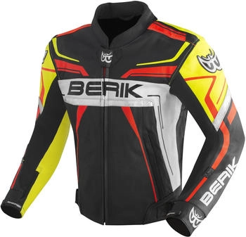 Berik Absolute Race Jacke schwarz/weiss/rot/gelb