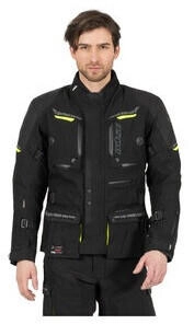 B&uuml;se Storm wasserdichte Jacke schwarz