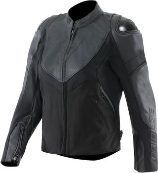 Dainese Iperattiva Leather-Tex Women Jacket black/black