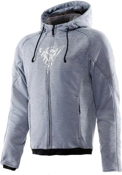 Dainese Bovisa Safety Full Zip Hoodie grey melange