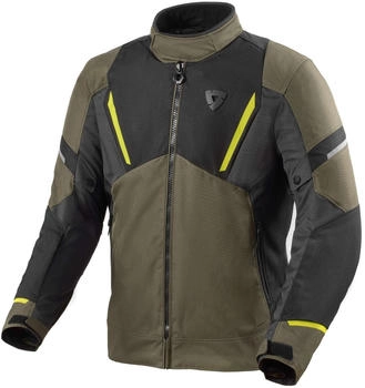 REV'IT! Undulate H2O Jacket brown/black/yellow