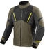 REV'IT! Undulate H2O Jacket brown/black/yellow