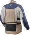 REV'IT! Sand 5 H2O Jacket beige/grey/blue