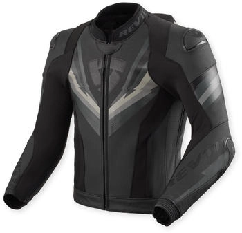 REV'IT! Quantum 3 Pro Leather Jacket black/anthracite