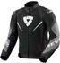 black/white: REV'IT! Quantum 3 Air Jacket