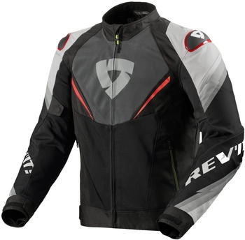 REV'IT! Quantum 3 Air Jacket grey/red