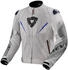 silver/blue: REV'IT! Quantum 3 Air Jacket