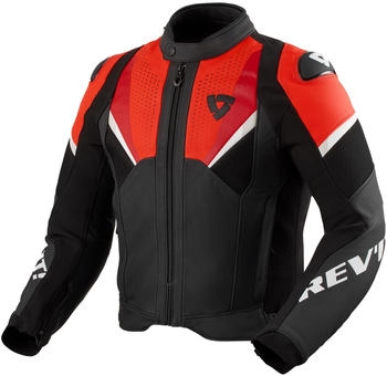REV'IT! Automate Jacket black/neon red
