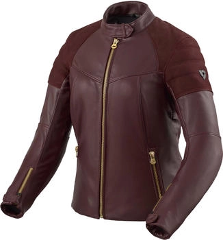 REV'IT! London Ladies Leather Jacket aubergine