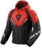 black/red