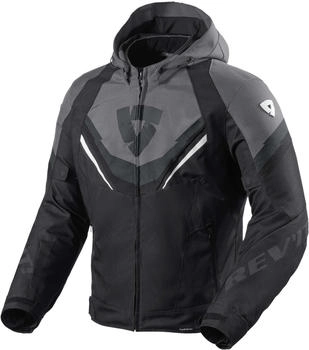 REV'IT! Quantum 3 H2O Jacket black/grey