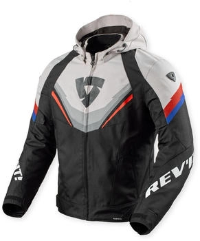 REV'IT! Quantum 3 H2O Jacket black/light grey