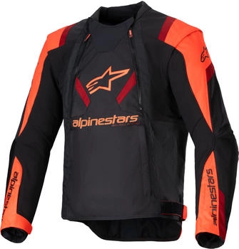 Alpinestars T-Stunt Air Jacket black/red fluo/dark red