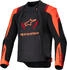 black/red fluo/dark red