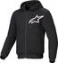 black/white: Alpinestars Chrome V2 Sport Hoodie