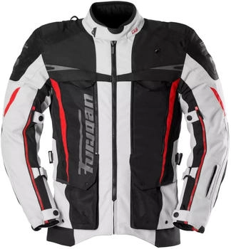 Furygan Montroc Kevlar primaloft 3In1+ Jacket black/pearl/red