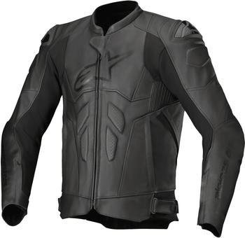 Alpinestars Dusk Leather Jacket black