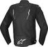 Alpinestars Dusk Leather Jacket black/white