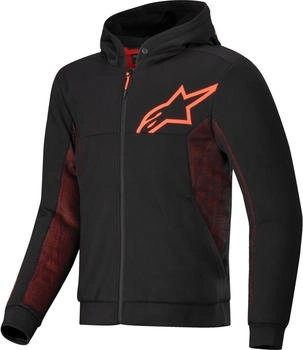 Alpinestars Chrome Air Sport Hoodie black/red