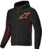 Alpinestars Chrome Air Sport Hoodie black/red