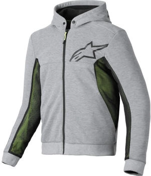 Alpinestars Chrome Air Sport Hoodie grey/black