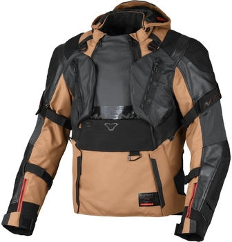Macna Tryton Jacket beige/black
