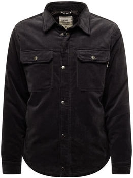 Vintage Industries Steven wattierte Jacke schwarz